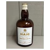 Haig One Gallon Blended Scotch Whisky Bottle