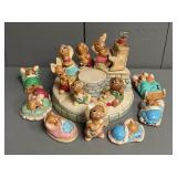 Pendelfin Chorus + Bedtime Figurines