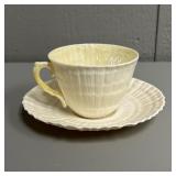 Belleek Teacup & Saucer