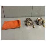 Pair of Vintage Fishing Reels,