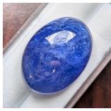 $16,330 App. 19.56ct Cert. Tanzanite Gemstone
