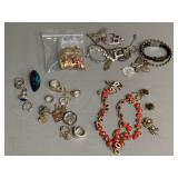 Assorted Costume and Fashion Jewelry