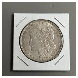 1921 USA Bald Eagle Silver Morgan Dollar Coin