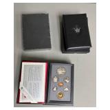 1990, 1991 Double Struck Canadian Coin Sets