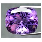 $6,482 App. 54.01ct Cert. Amethyst Gemstone