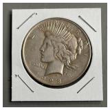 1923 USA Peace Dollar Coin