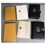 1974, 1975 Double Struck Canadian Coin Sets