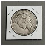 1923 USA Peace Dollar Coin
