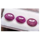 $13,000 App. 11.56ct Cert. Ruby Gems