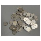 Assorted Canadian Silver Dimes