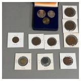 Assorted International Coins