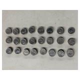 1751-1951 Commemorative Canadian Nickels