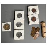 Assorted Canadian Coins
