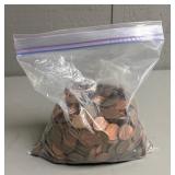 3.2 kg of American Pennies