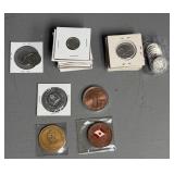 Assorted Canadian Coins