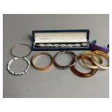 Assorted Costume Jewelry Bracelets