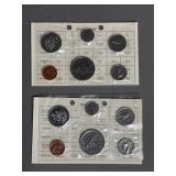 1977 Canadian Coin Sets, Two Altogether