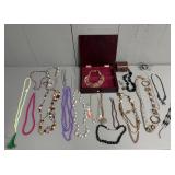 Jewelry Box With Contents