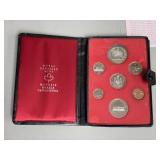 1973 Double Struck Set Canadian Coins
