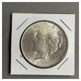1923 USA Peace Dollar Coin