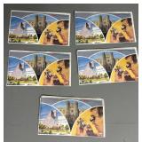 Five 1979 Canadian Coin Sets