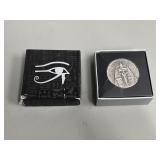 2017 Republic of Chad 2OZ .999 Fine Silver Coin