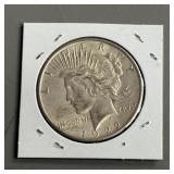 1922 USA Peace Dollar Coin