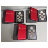 1979, 1980 Double Struck Canadian Coin Sets