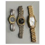 Three Gold and Silver Tone Ladies