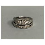 Two 14K Gold Rings with Stones