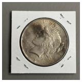 1922 USA Peace Dollar Coin