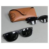 Two Pairs of  Ray-Ban Sunglasses