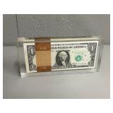 100 $100 US Dollar Bills