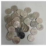 1968-1986 One Dollar Canadian Silver Coins