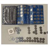 Assorted 5 Cent Canadian Coins