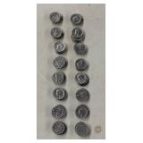 1751-1951 Commemorative Canadian Nickels