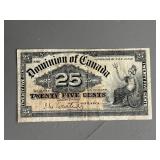 1900 Dominion of Canada Shinplaster