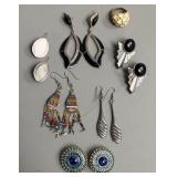 Assorted Costume Jewelry, Includes 5g Sterling