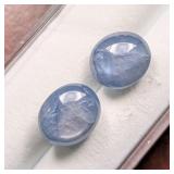 $8,145 App. 9.05ct Cert. Blue Star Sapphire Gems