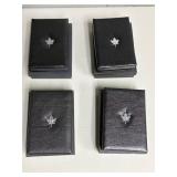 1987, 1988, 1989 Double Struck CND Coin Sets