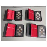 1983, 1984 Double Struck Canadian Coin Sets