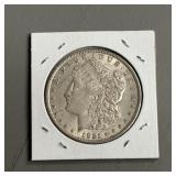 1921 USA Bald Eagle Silver Morgan Dollar Coin