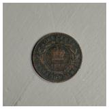 1876 Newfoundland Penny