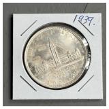 1939 One Dollar Canadian Silver Coin