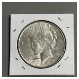 1923 USA Peace Dollar Coin