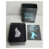 2024 1OZ .999 Fine Silver Godzilla Coin