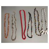 Assorted Beaded Fashion Necklaces
