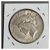 1923 USA Peace Dollar Coin