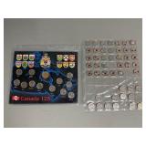 Assorted Collectible Canadian Coins