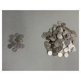 Assorted Canadian Nickels